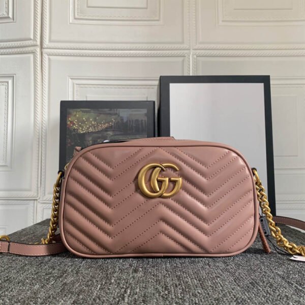 GG Marmont small matelasse shoulder bag - Image 3