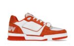 Monogram Denim Orange - Image 6