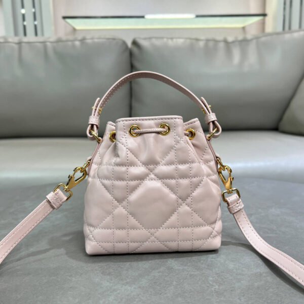 Dior Caro Nano Bucket Bag(HIGH-END GRADE) - Image 4