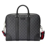 Gucci GG Black Briefcase - Image 3