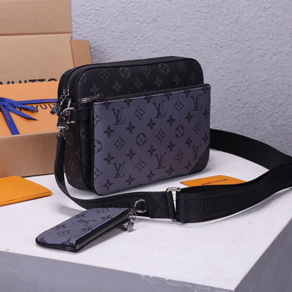 LV Trio Messenger Bag - Image 4