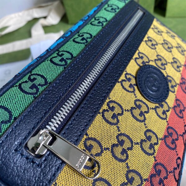 GG Multicolour belt bag - Image 7