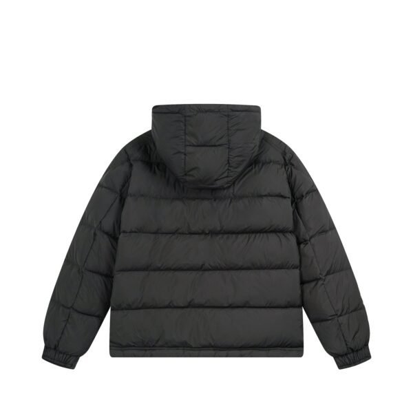 Premium Down Jacket with Detachable Hood - Image 3
