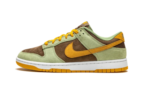Olive Brown Orange - Image 2