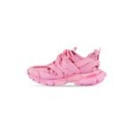 Balenciaga Track LED Pink Mesh and Nylon Low-Top Sneakers - Image 7