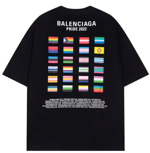 Best Balenciaga T-shirt - Image 3