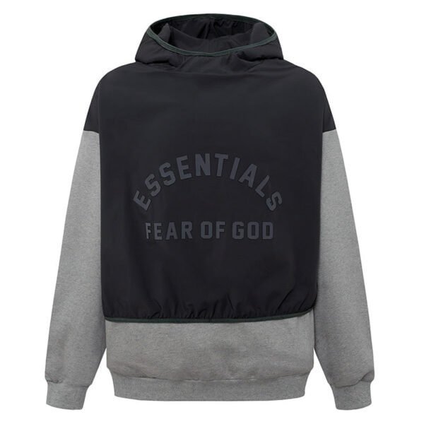 FO G Essentials Nylon Fleece Hooded Sweater - Image 2