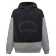 FO G Essentials Nylon Fleece Hooded Sweater
