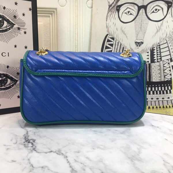 GG Marmont small matelasse shoulder bag - Image 5