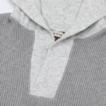 FO G Knitted Sweater Hoodie - Image 6