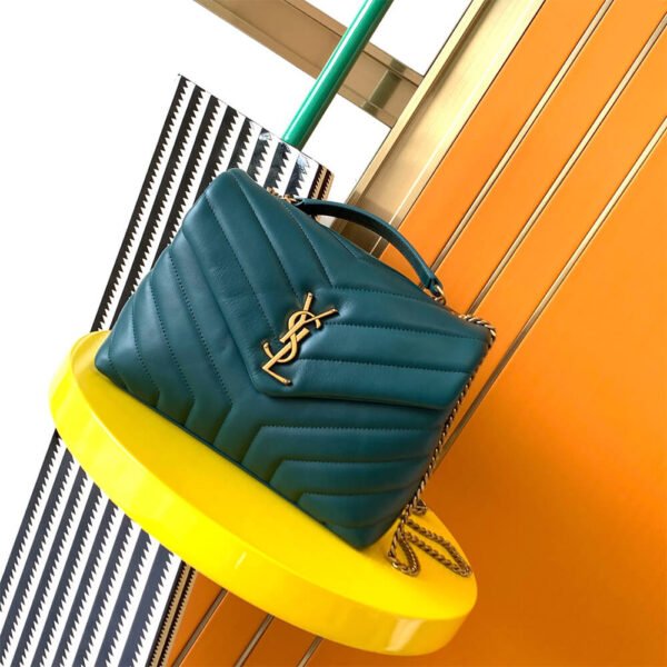 LOULOU SMALL CHAIN BAG - Image 3