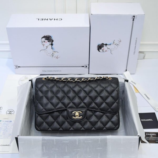 CHANEL LARGE CLASSIC HANDBAG - Image 3