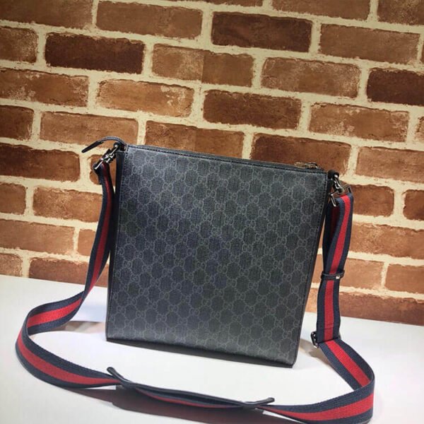 Gucci GG Black Messenger - Image 5