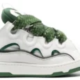Curb White Green