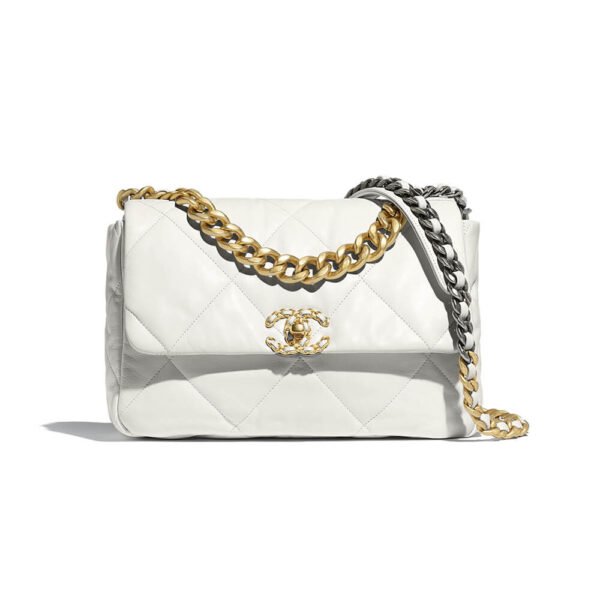 CHANEL 19 Large Handbag - Image 2