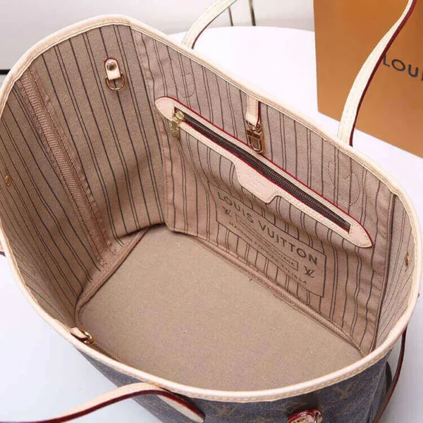 LV Neverfull MM Tote - Image 7