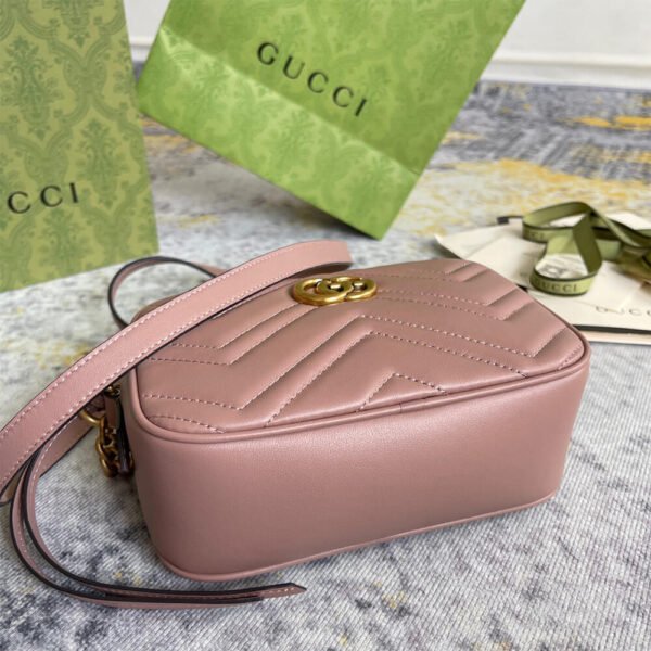 GG Marmont matelasse mini bag - Image 7