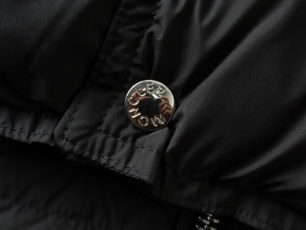 Premium Down Jacket with Detachable Hood - Image 5
