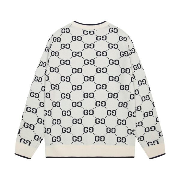 GG Jacquard Knit Sweater - Image 3
