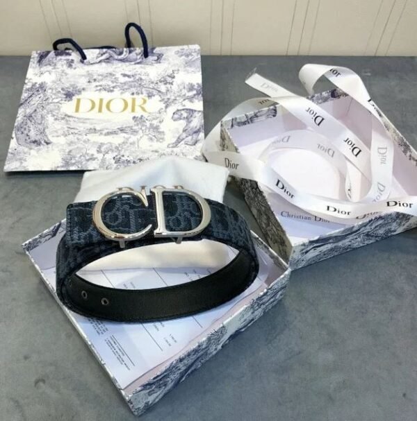 High Quilty Dior Belt - Image 2