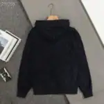 all/Winter LV Nigo Monogram Jacquard Zip-Up Hoodie