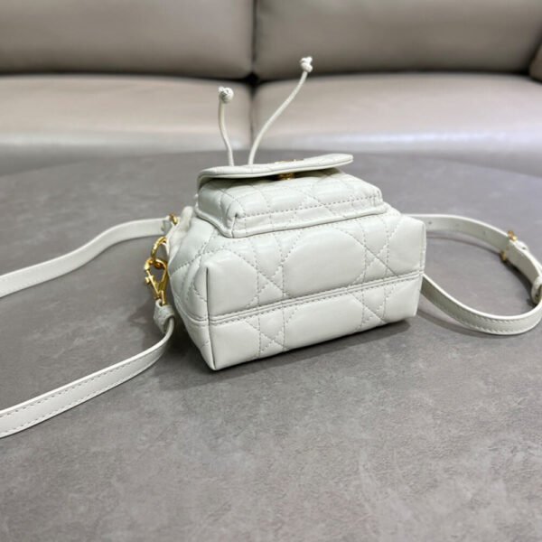 Dior Caro Nano Bucket Bag(HIGH-END GRADE) - Image 5