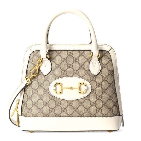 Gucci Horsebit 1955 Small Top Handle Bag - Image 2