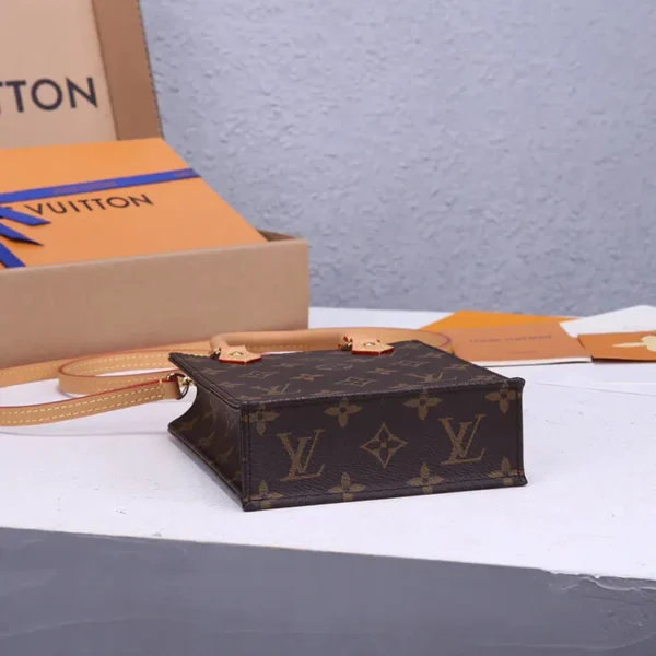 LV Petit Sac Plat Bag - Image 6