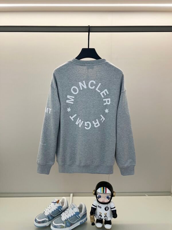 Premium Cotton Logo Sweatshirt - Image 3