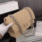 CHANEL Classic Maxi Handbag - Image 8