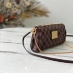 LV Eva Clutch Shoulder Bag 2 Way Bag - Image 4