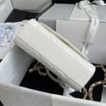 CHANEL Mini Flap Bag with Top Handle - Image 6