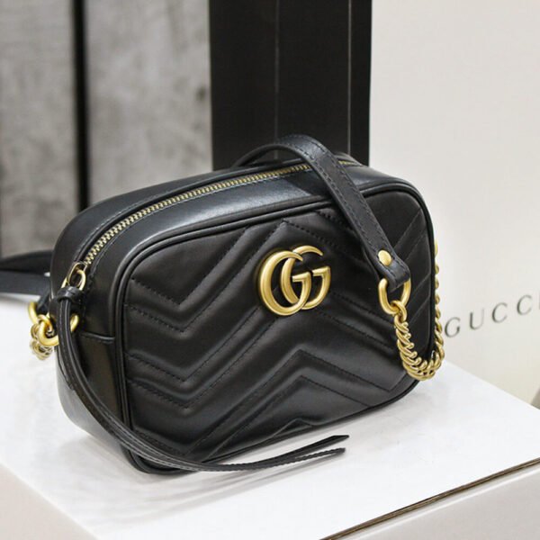 GG Marmont matelasse mini bag - Image 4