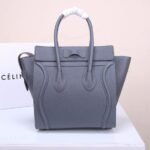 CELINE MICRO LUGGAGE HANDBAG IN CALFSKIN - Image 8