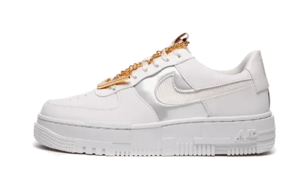 Pixel Grey Gold Chain - Image 2