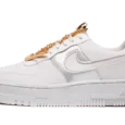 Pixel Grey Gold Chain