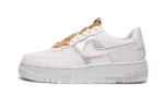 Pixel Grey Gold Chain