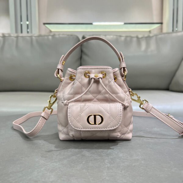 Dior Caro Nano Bucket Bag(HIGH-END GRADE) - Image 3