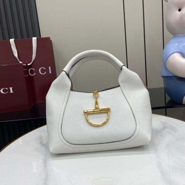 Gucci Softbit medium top handle bag - Image 3