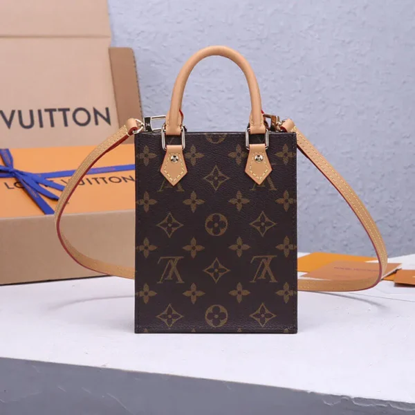 LV Petit Sac Plat Bag - Image 5
