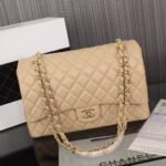 CHANEL Classic Maxi Handbag - Image 6