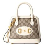 Gucci Horsebit 1955 Mini Top Handle Bag - Image 2