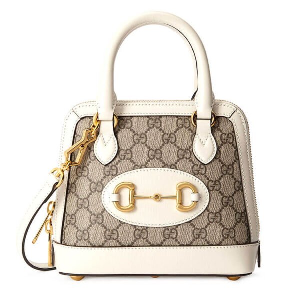Gucci Horsebit 1955 Mini Top Handle Bag - Image 2