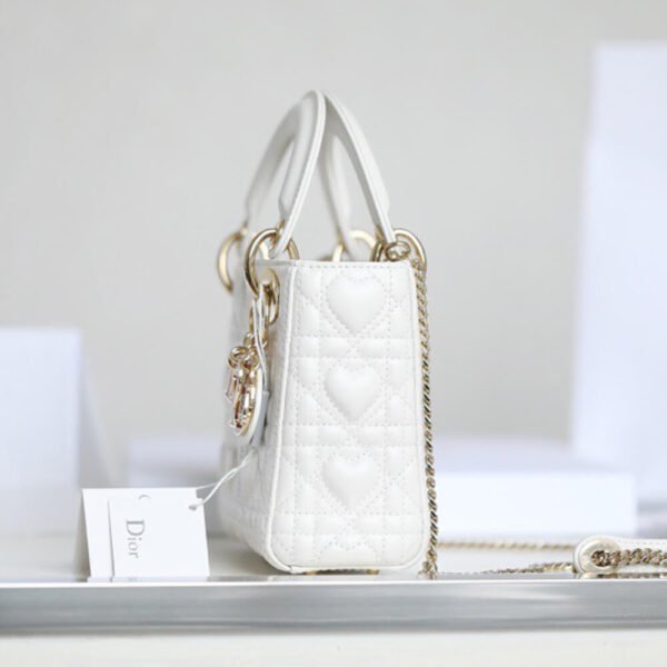 MINI LADY DIOR DIORAMOUR BAG - Image 4
