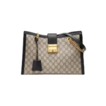 Padlock medium GG shoulder bag - Image 3