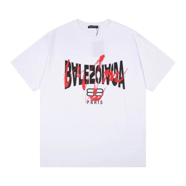 Best Balenciaga T-shirt - Image 4