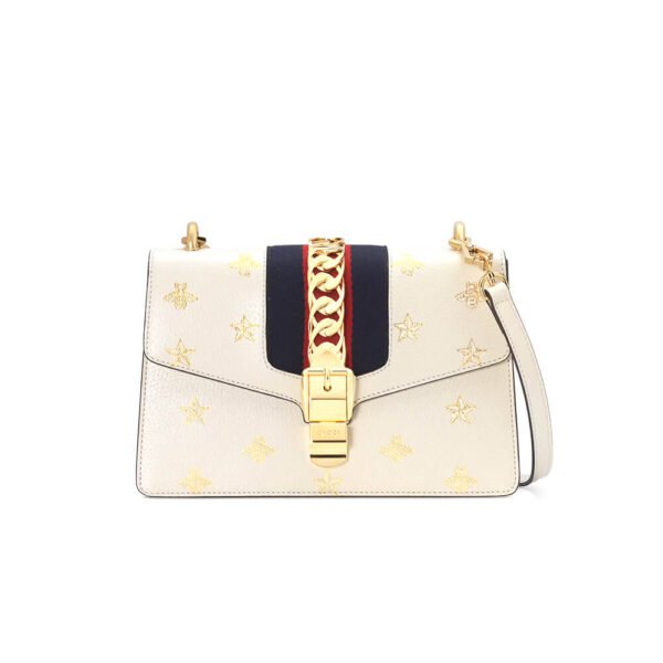 GG Sylvie Bee Star small shoulder bag - Image 2