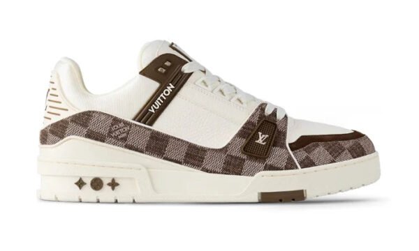 White & Brown Damier - Image 4