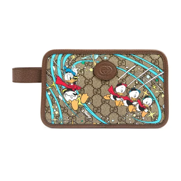 Disney x Gucci Donald Duck Cosmetic Case - Image 2