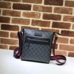 Gucci GG Black Small Messenger Bag - Image 6